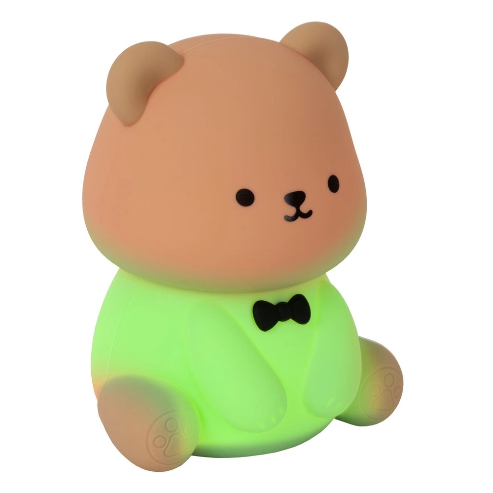 Kinderkamer nachtlampje Pincha Bear beertje Lucide 5411212541369