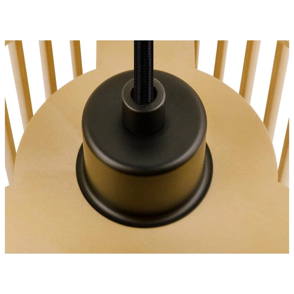 Hanglamp Wud PD cilinder Ø 25cm SLV 4024163292030