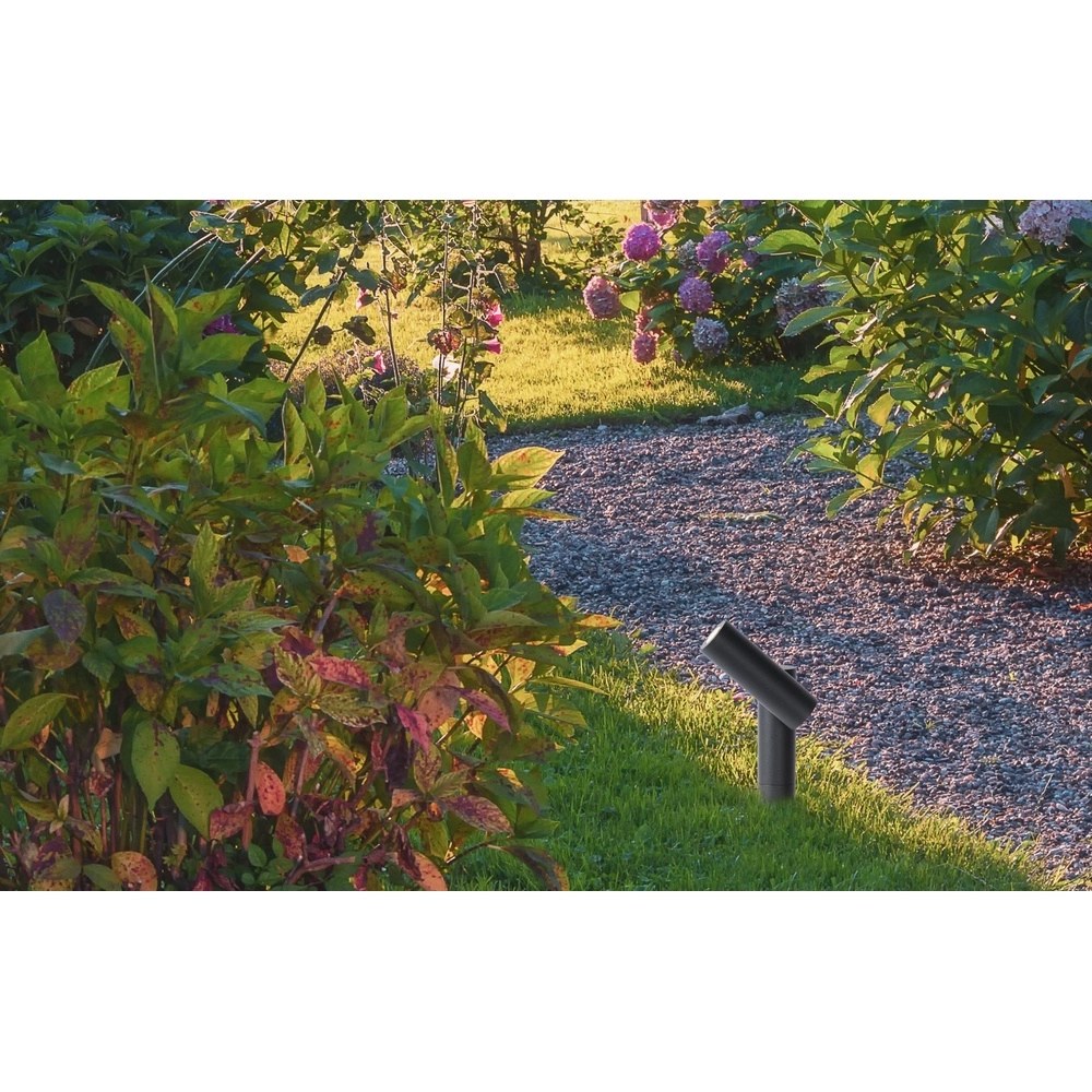 Tuin prikspot Tatum antraciet Lucide 5411212271662