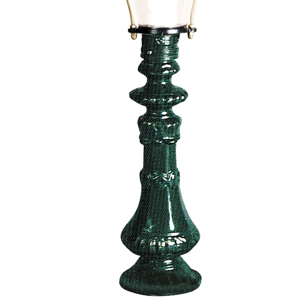 Nostalgische staande lamp Breda B 206 zwart KS Verlichting 8714732601443