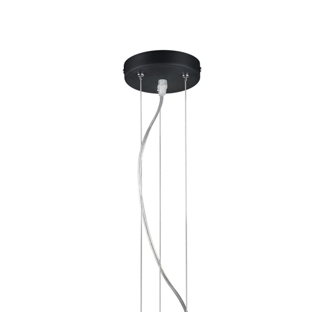 Kantoor hanglamp Baron 52cm zwart Trio 4017807387698