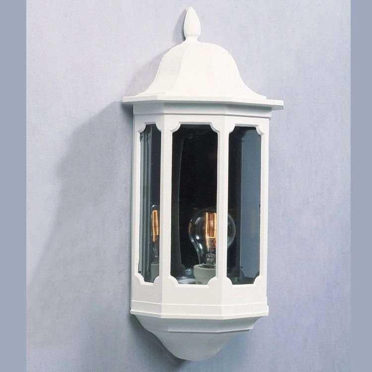 Klassieke muurlamp Pallas wit KonstSmide 7318305662506