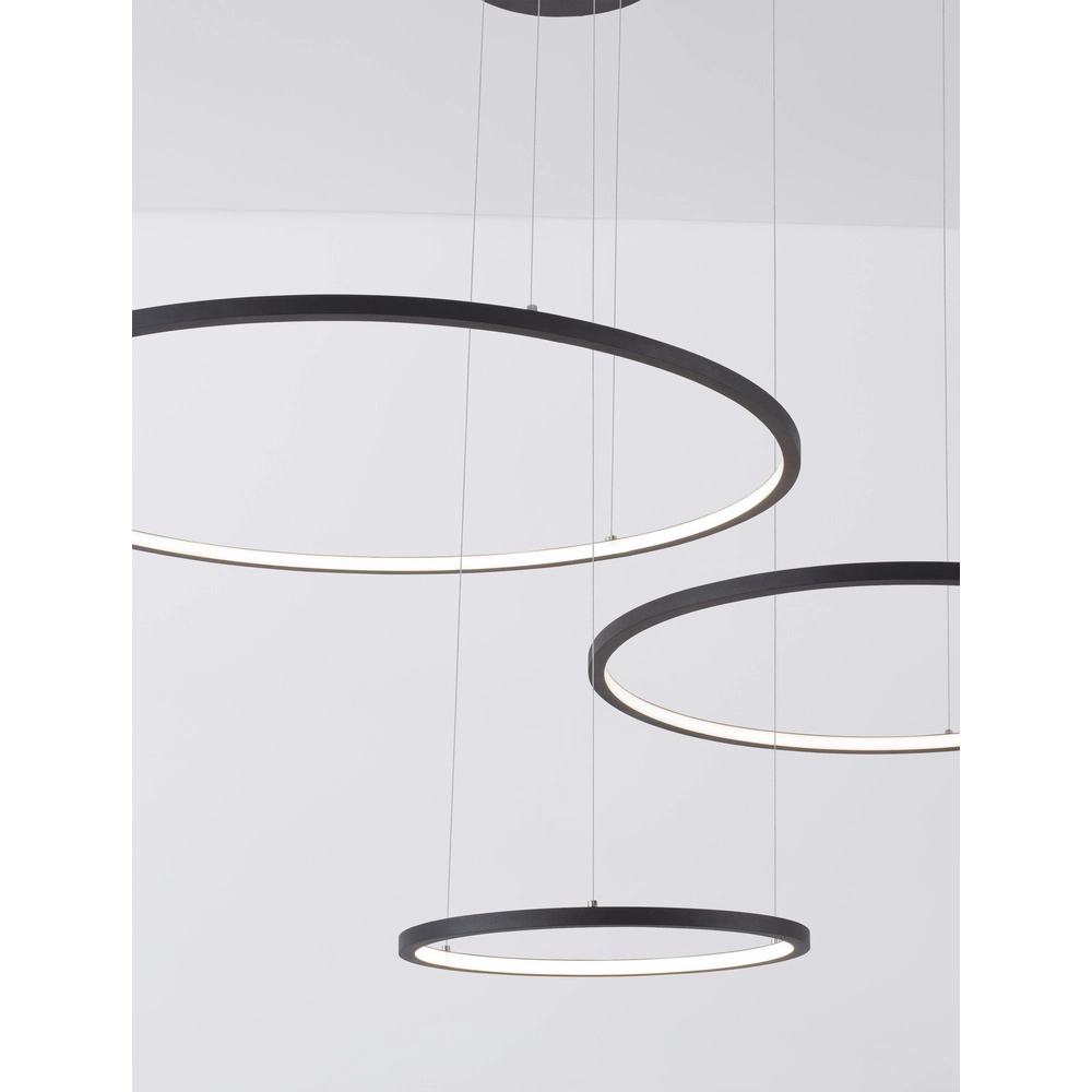 Design hanglamp Purple zwart Lyora 5212017431899