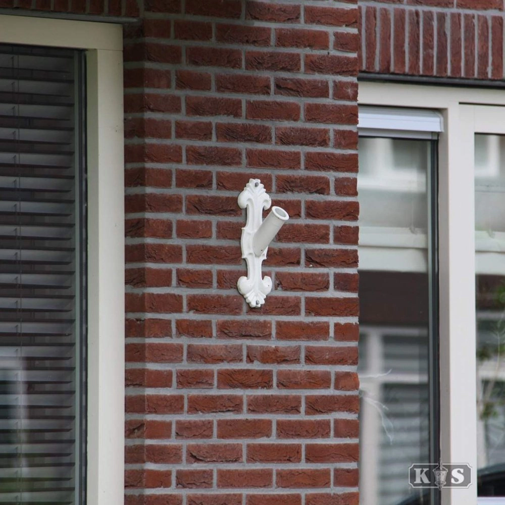 Vlaggenstokhouder Modern zwart KS Verlichting 8714732583046