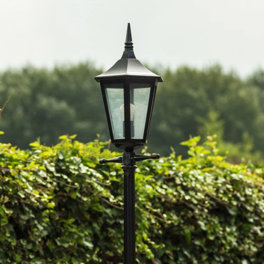 Nostalgische buitenlantaarn Zeist zwart KS Verlichting 8714732755047