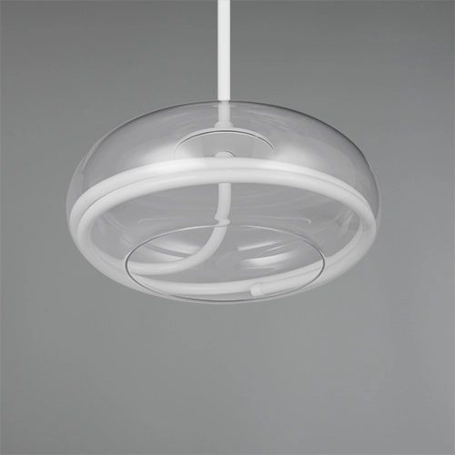 Design hanglamp Tarsia wit Ø 40cm Trio 4017807683325