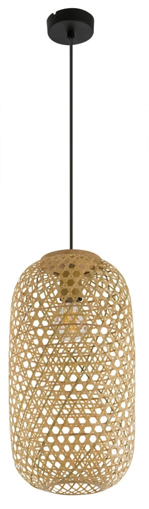 Rotan hanglamp Mirena Ø 22cm Globo 9007371406555