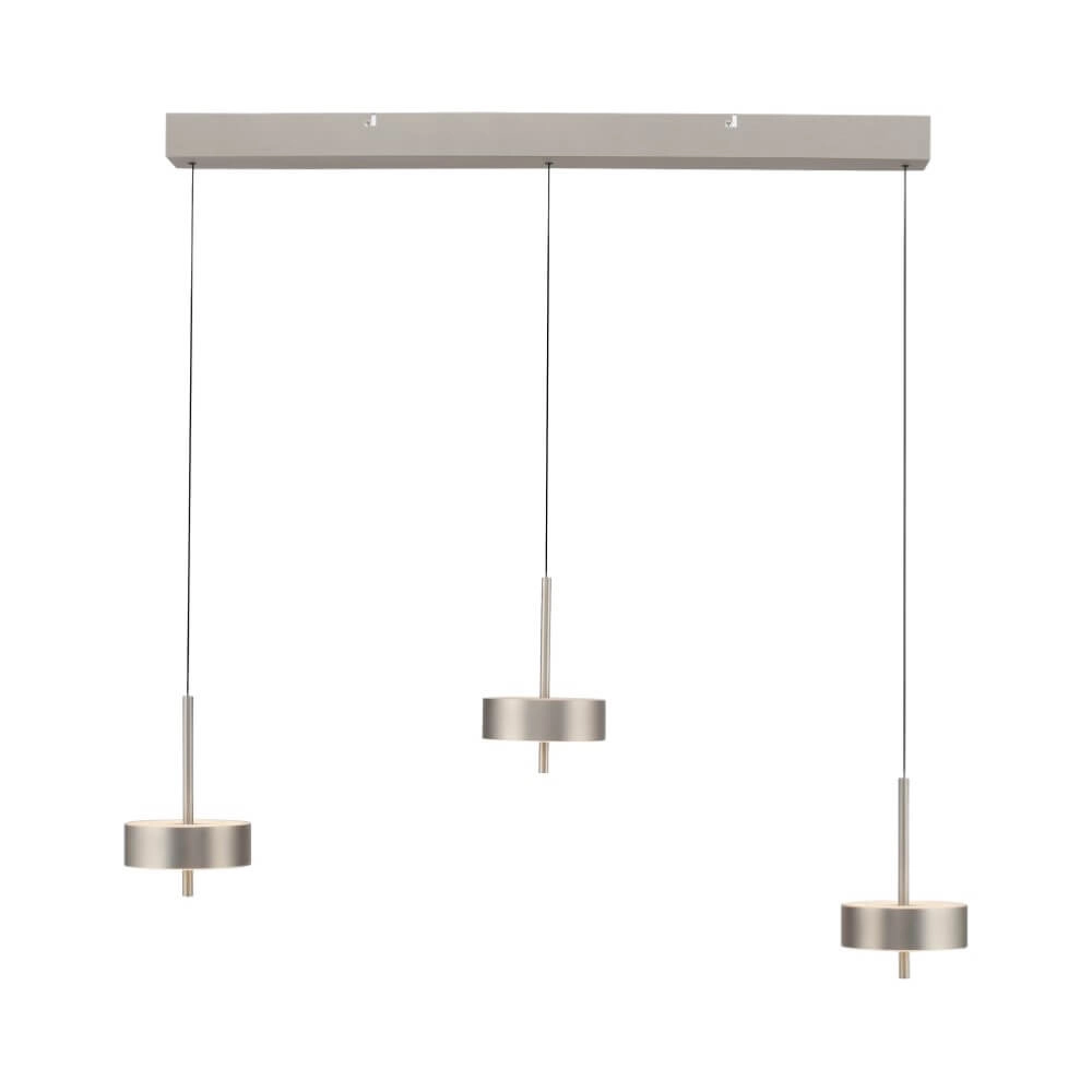 3-lichts hanglamp Q-Rotate aluminium modern Paul Neuhaus 4012248383162
