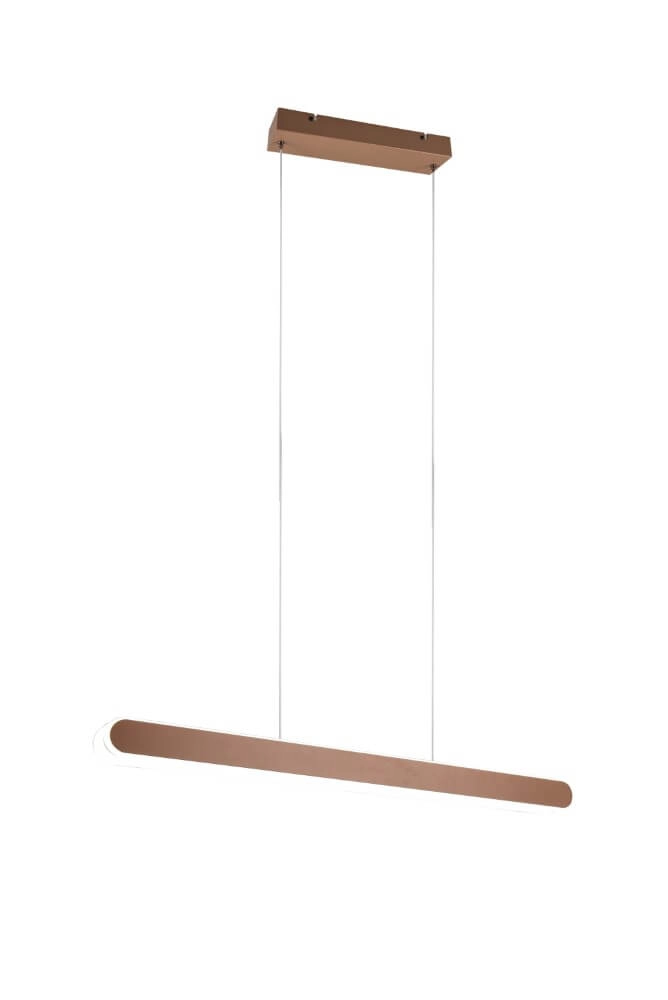 Hanglamp Helios 130cm bruin Trio 4017807577815