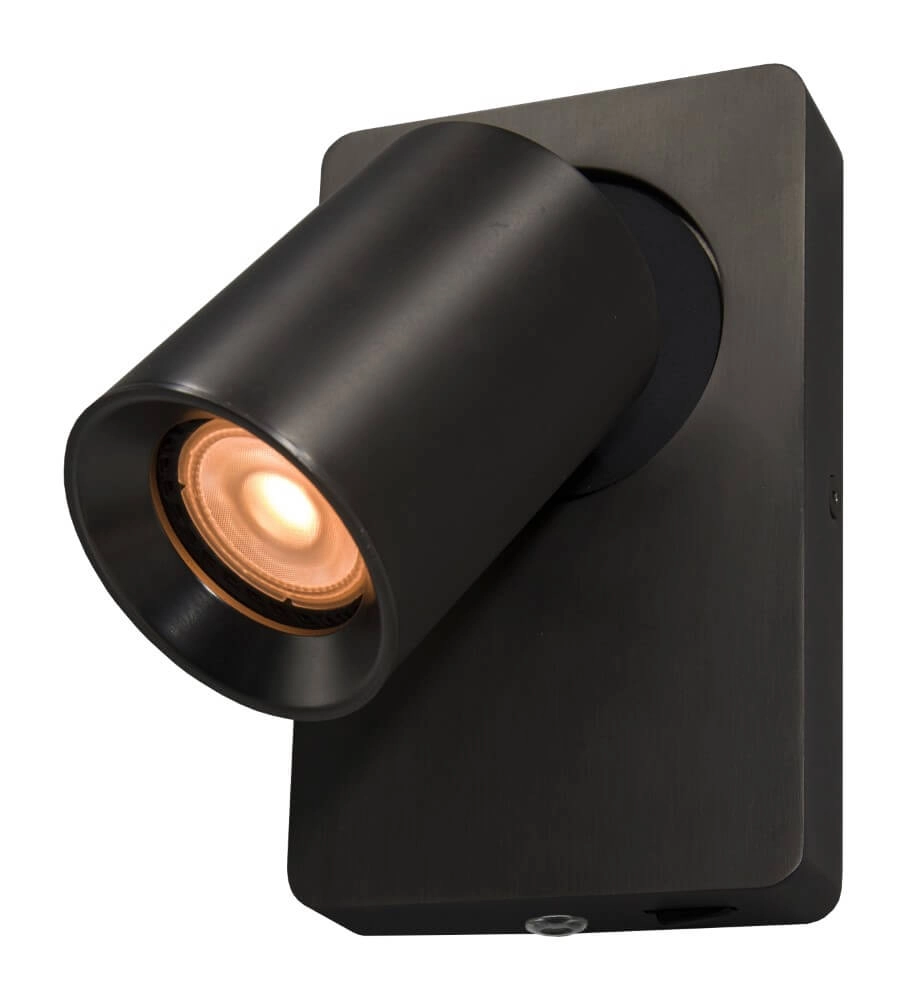 Wandlamp Megano antraciet