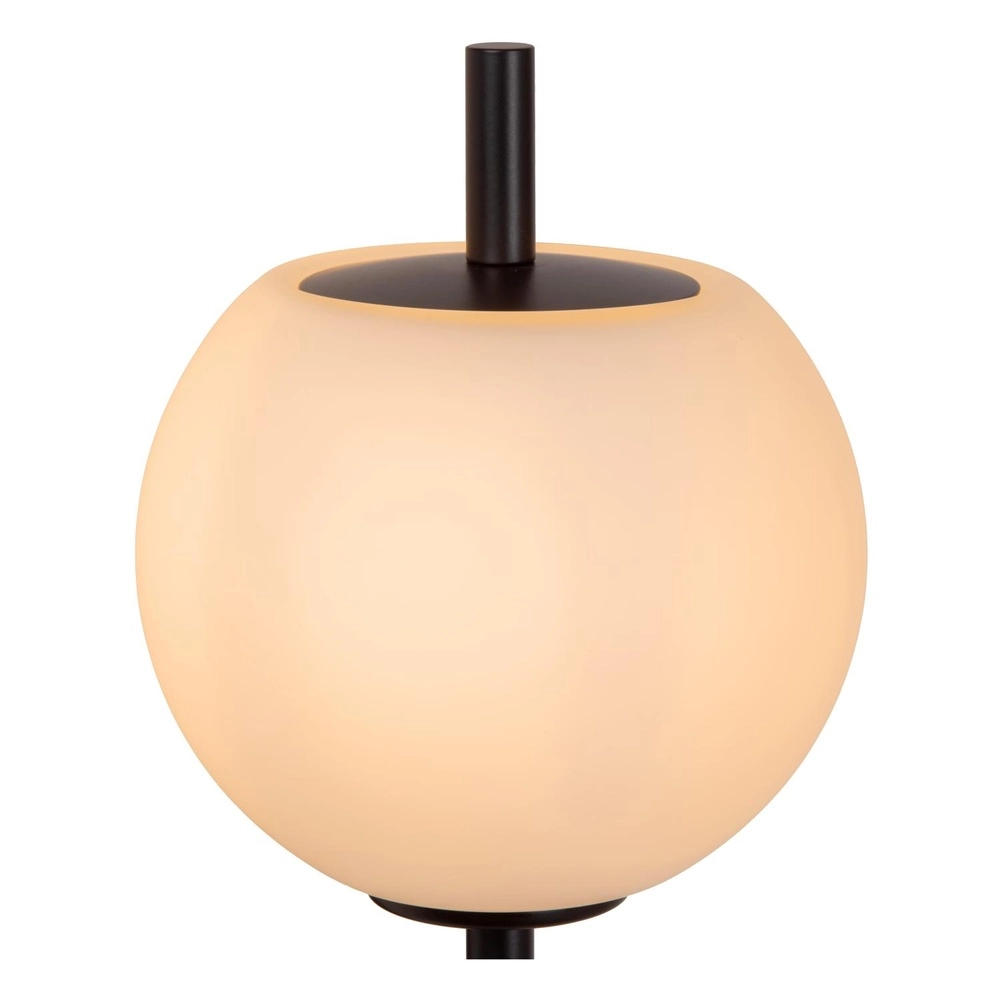 Wandlamp Elda zwart Lucide 5411212040633