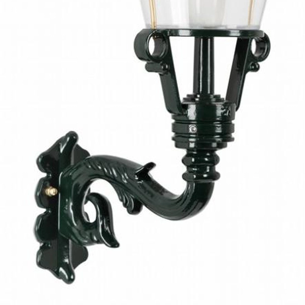 Wandlamp nostalgische stijl Monnickendam zwart KS Verlichting 8714732130943