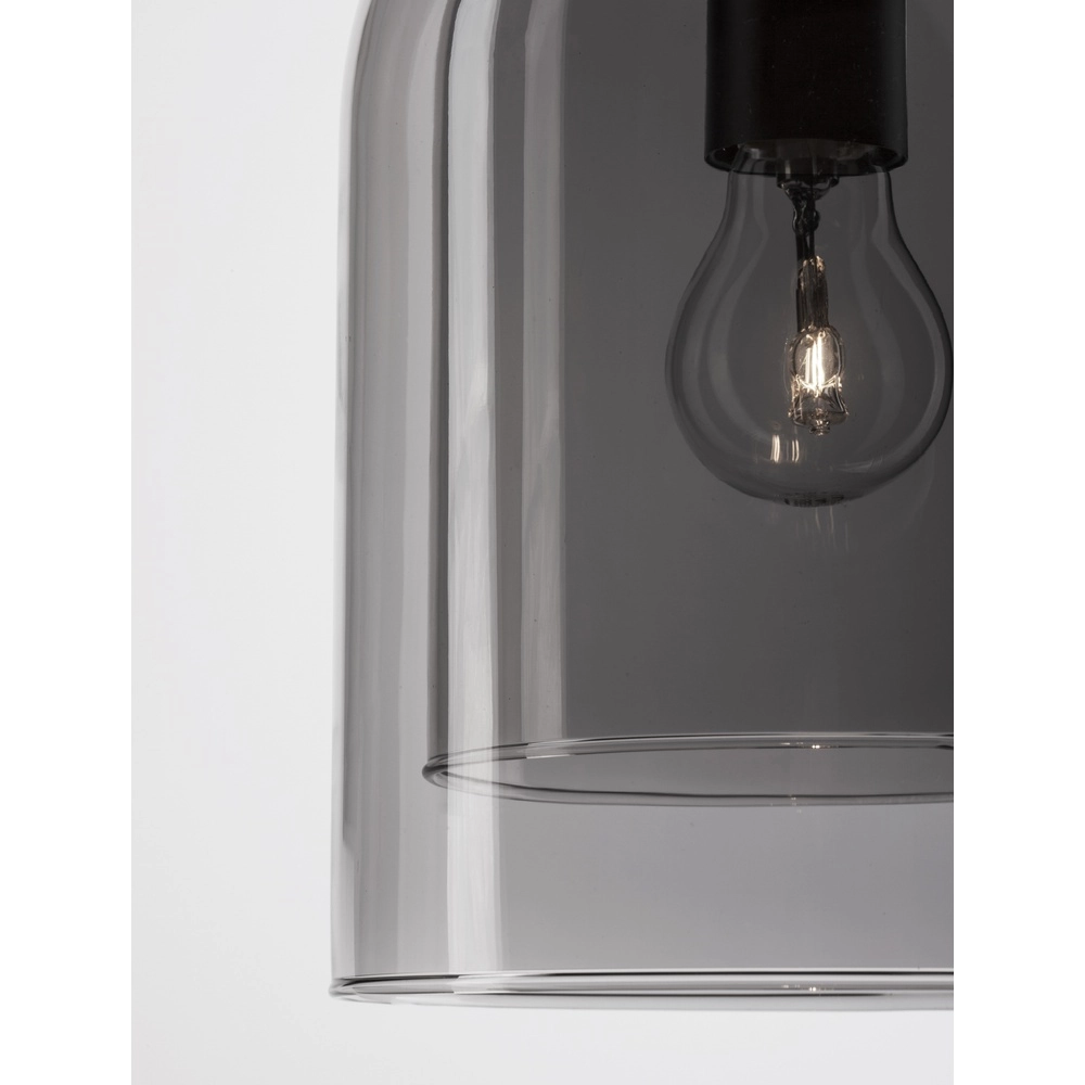 Hanglamp Velor enkel zwart Lyora 5212017431172
