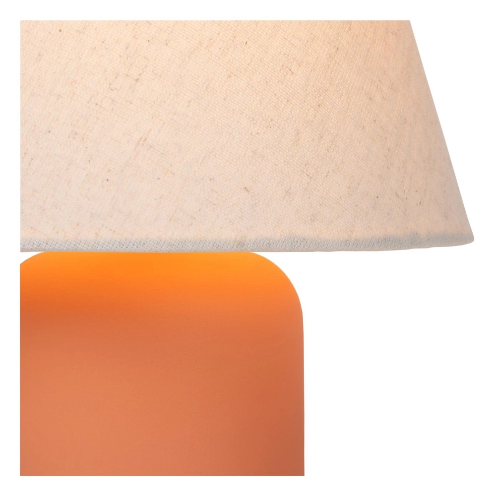 Tafellampje Macia terracotta Lucide 5411212061584