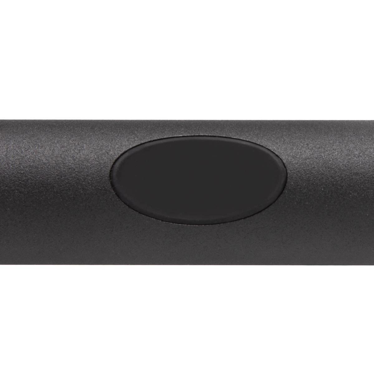 Slaapkamer wandspotje Karpo zwart SLV 4024163248563