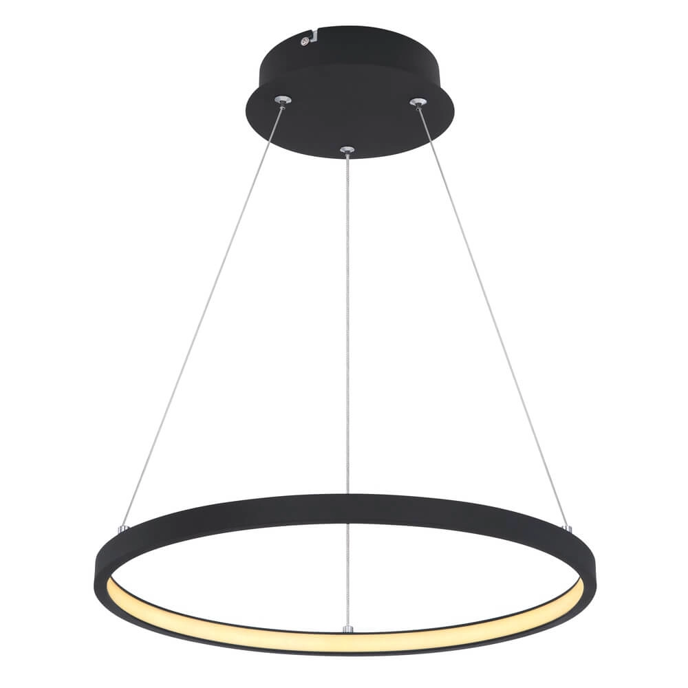 Strakke hanglamp Ralph rond Ø 38,2cm