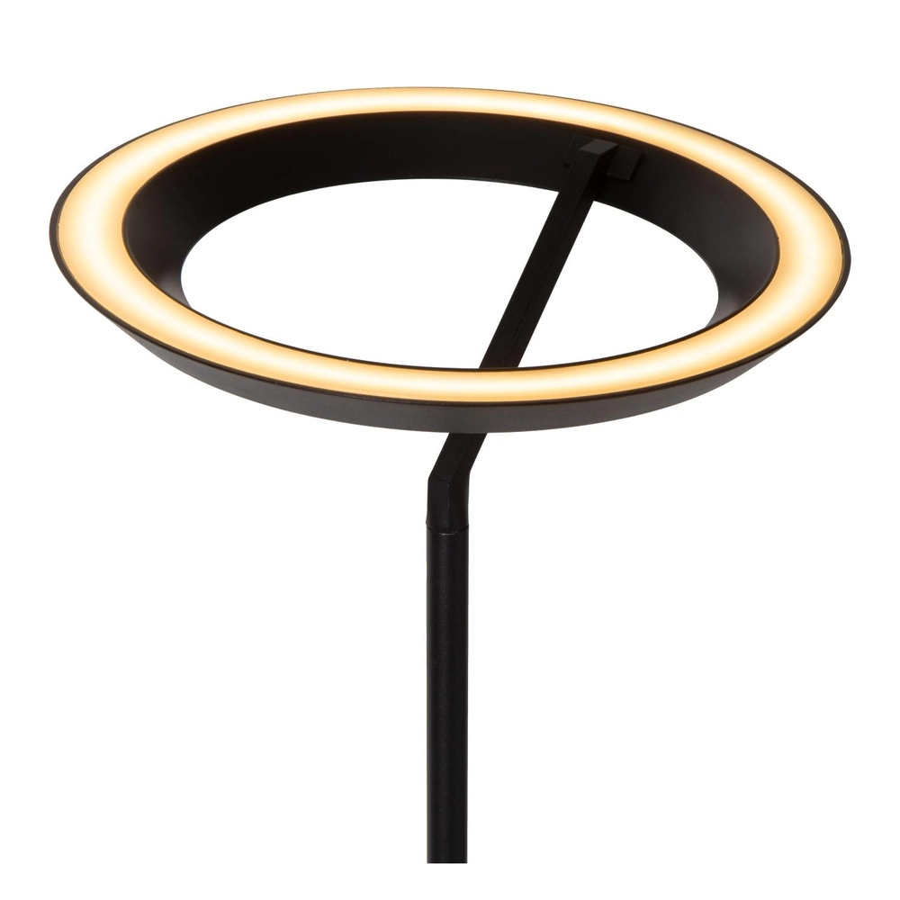 Design vloerlamp Celeste zwart Ø 28cm Lucide 5411212031938
