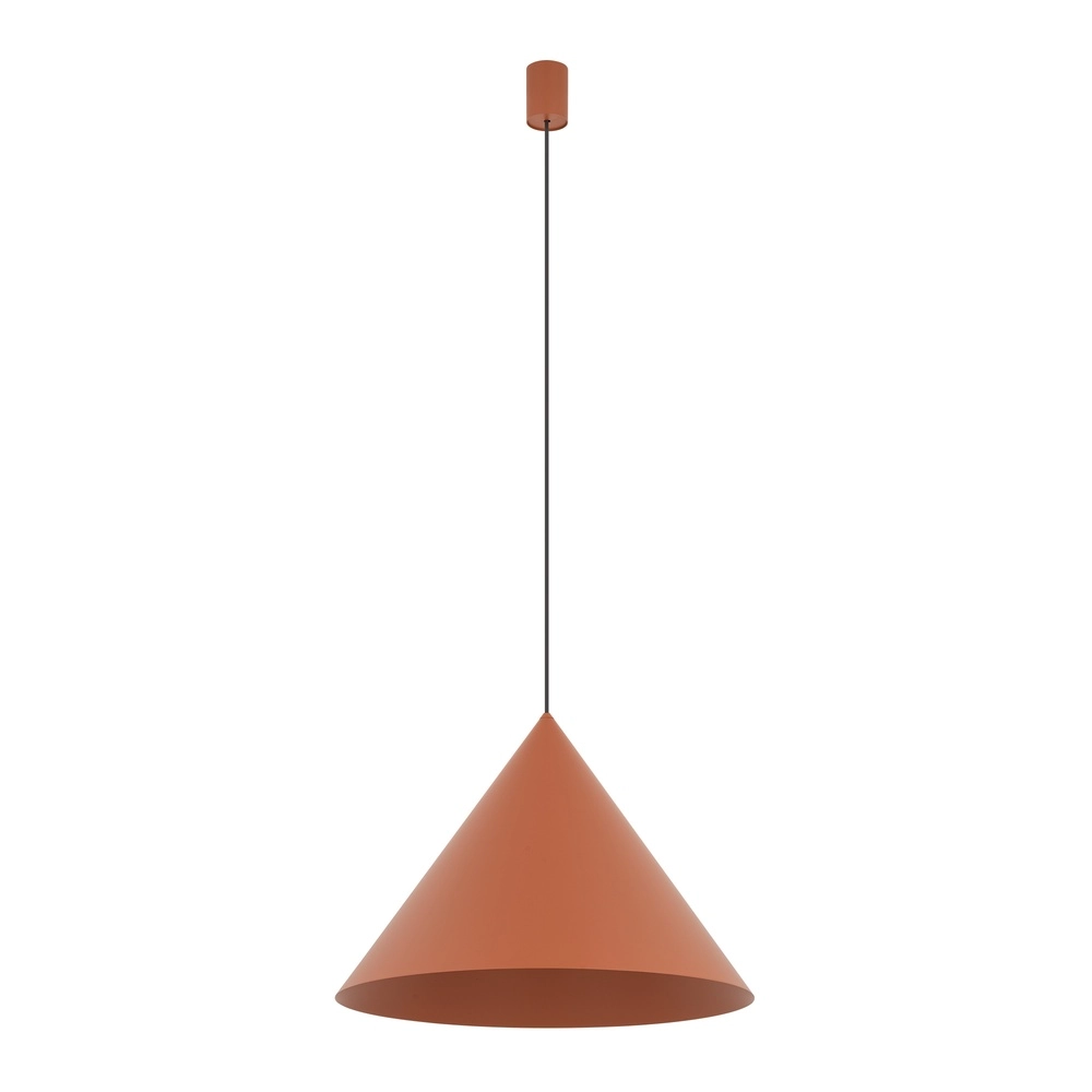 Design hanglamp Zenith terracotta Ø 50cm