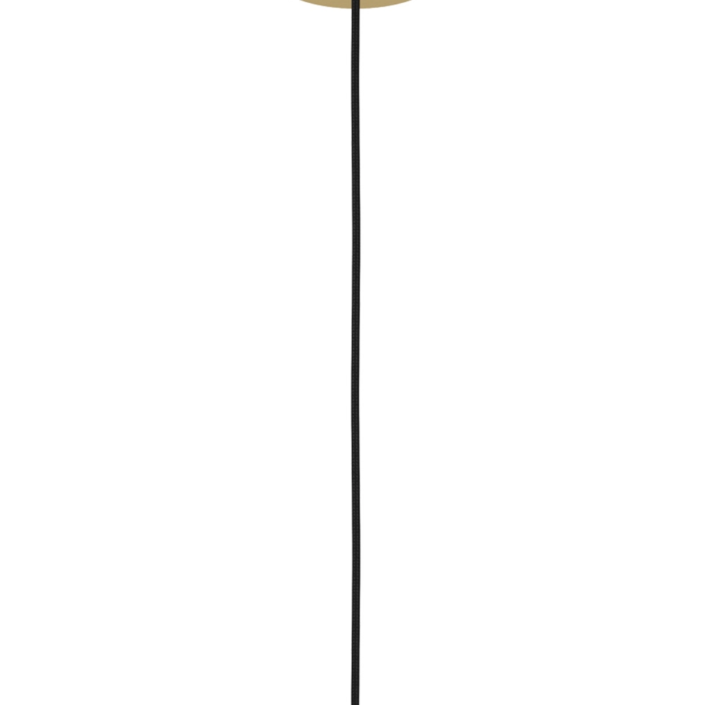 Gouden draadlamp Stype Ø 33cm Eglo 9002759436957