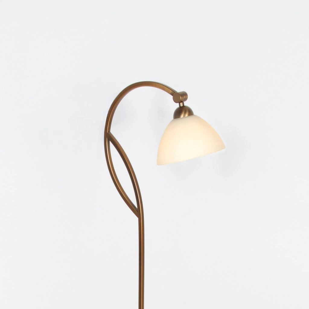 Klassieke vloerlamp Anthea brons Steinhauer 8712746180251