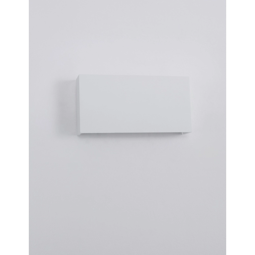 Wandlamp Mile dun design wit Lyora 5212017424402