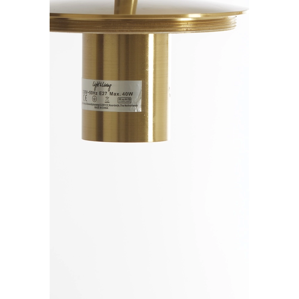 Hanglamp Magdala Ø 48cm helder Light & Living 8717807639013