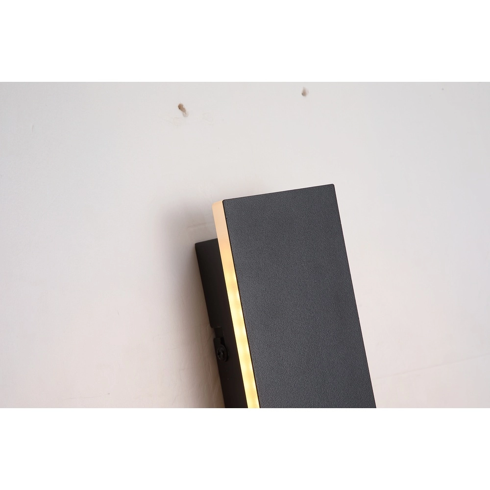Design wandlamp Black Line zwart 30cm Searchlight 5,05342E+12