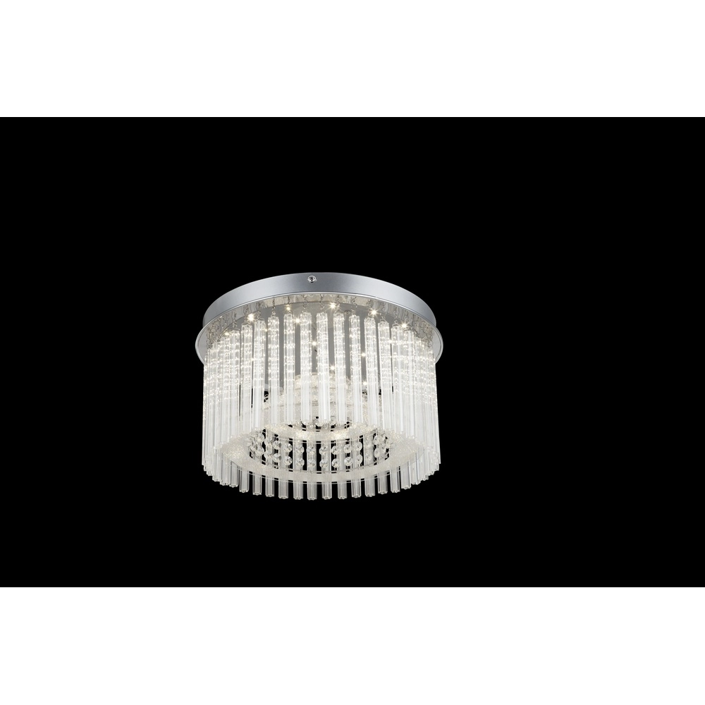 Plafondlamp Joyce chroom Globo 9007371316489