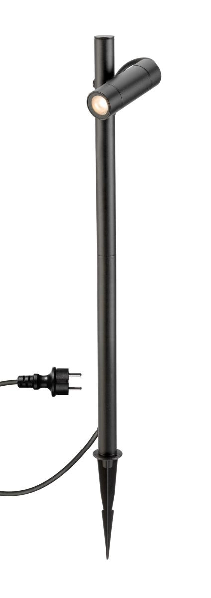 Tuinlamp Helia enkel zwart