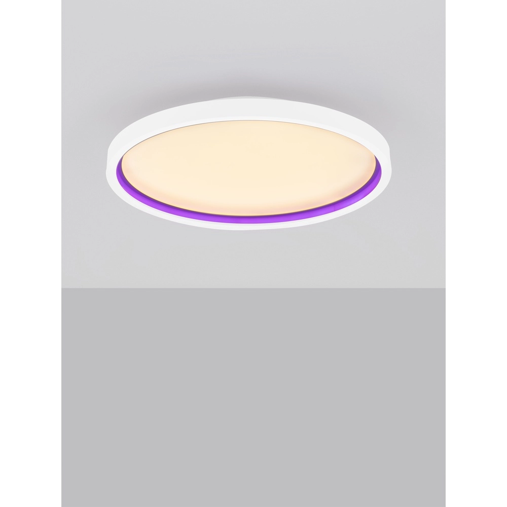 Plafonniere Chet Ø 39,3cm met RGB functie Lyora 5212017450142