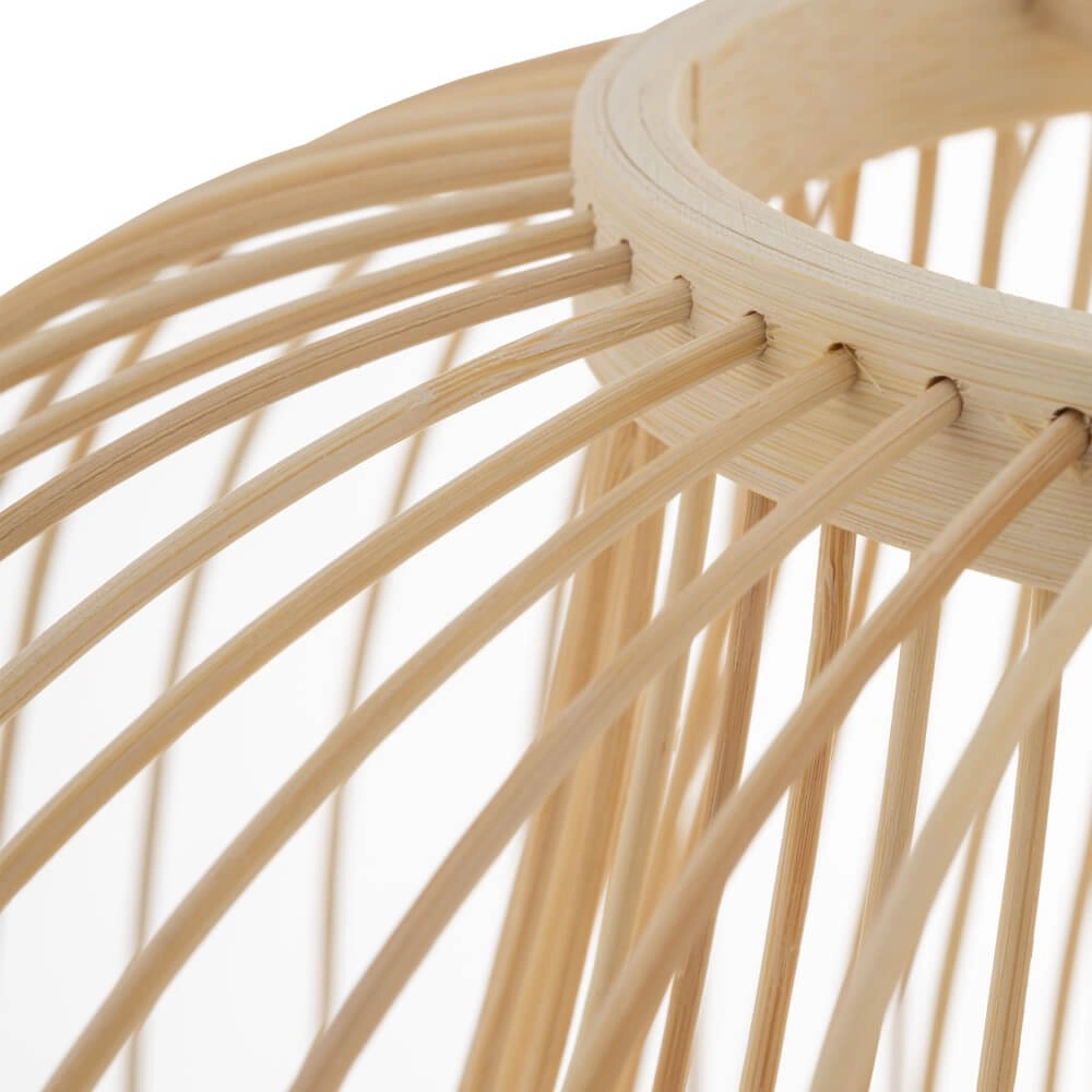 Natuurlijke hanglamp Krabi rotan Ø 40cm Lyora 5903139111584