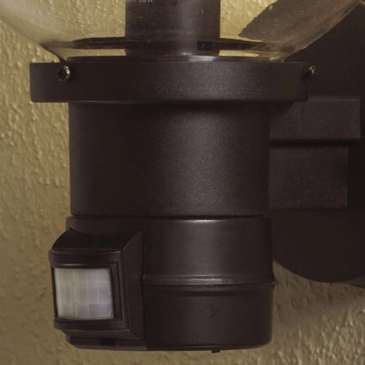 Bollamp Nemi met bewegingsmelder zwart KonstSmide 7318307321753