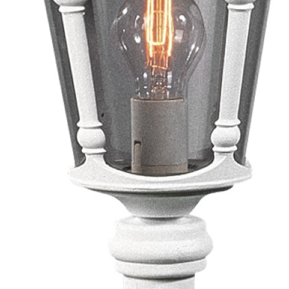 Klassieke lantaarnkap Virgo wit KonstSmide 7318305782501