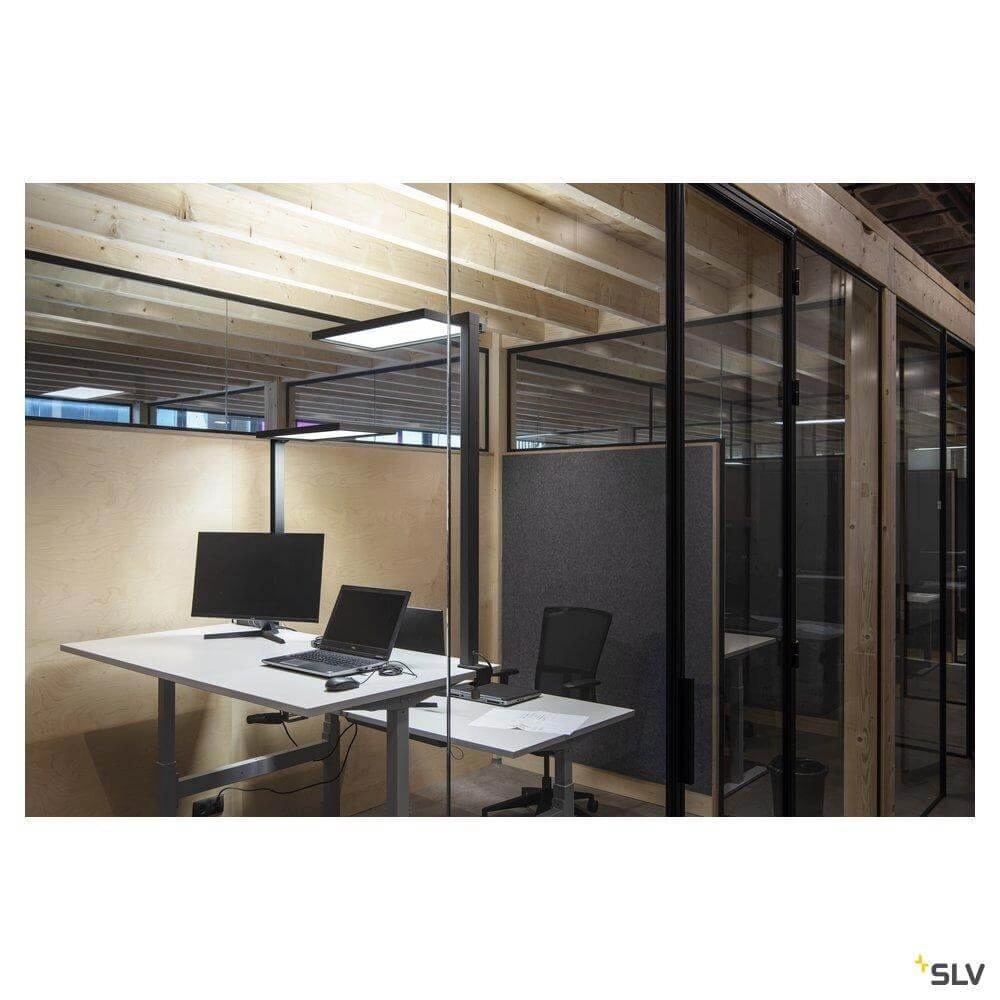 Led bureaulamp Worklight 120cm zwart SLV 4024163254618
