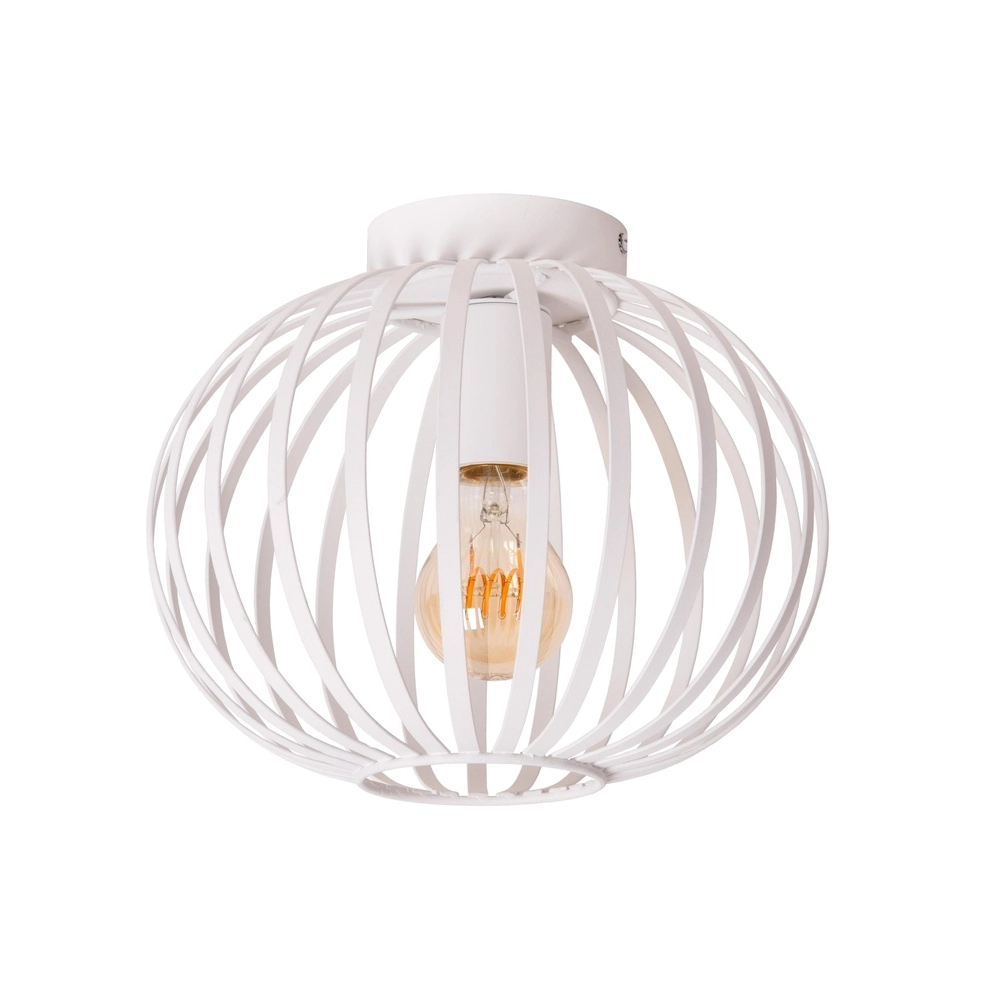Plafondlamp Manuela Ø 25cm wit