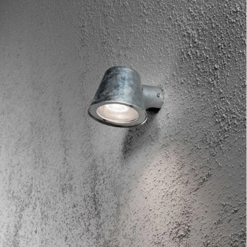 Muurlamp Trieste 11cm zinkgrijs KonstSmide 7318307523324