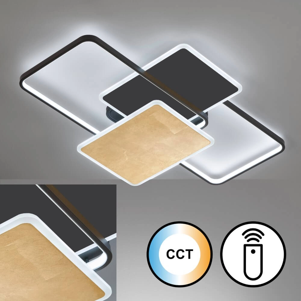 Design plafondlamp Quadro led Fischer & Honsel 4003694214629