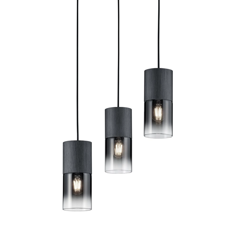 Design hanglamp Robin vide 3-lichts Trio 4017807435696