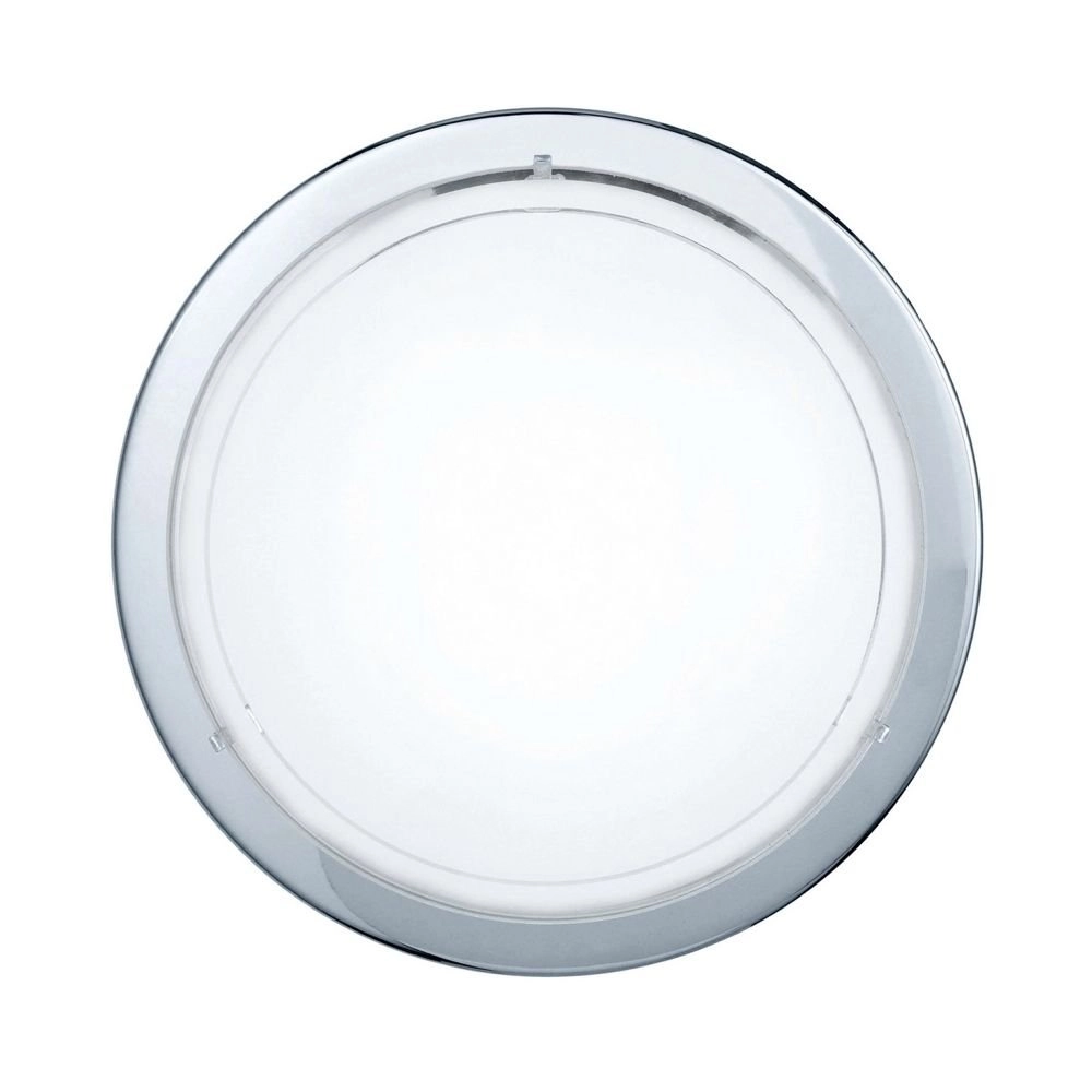Plafondlamp Planet 1 chroom Plafondlamp Planet 1 chroom