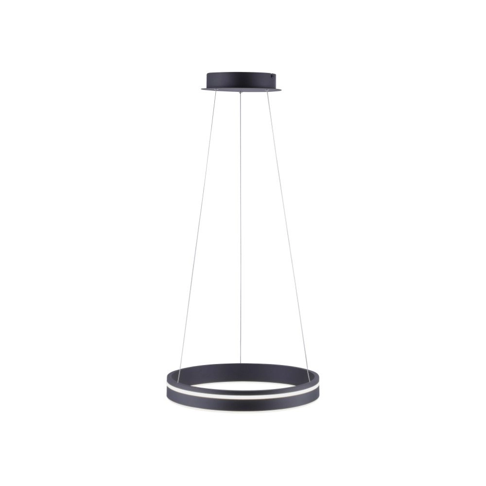 Design hanglamp Q-Vito Ø 40cm antraciet