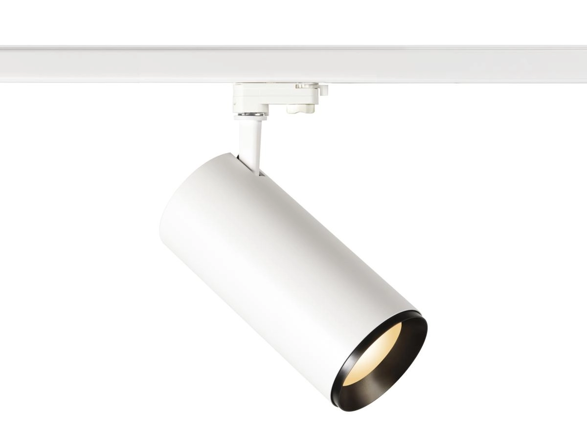 Railspot 3-fase Numinos XL wit/zwart 3000K - 36gr