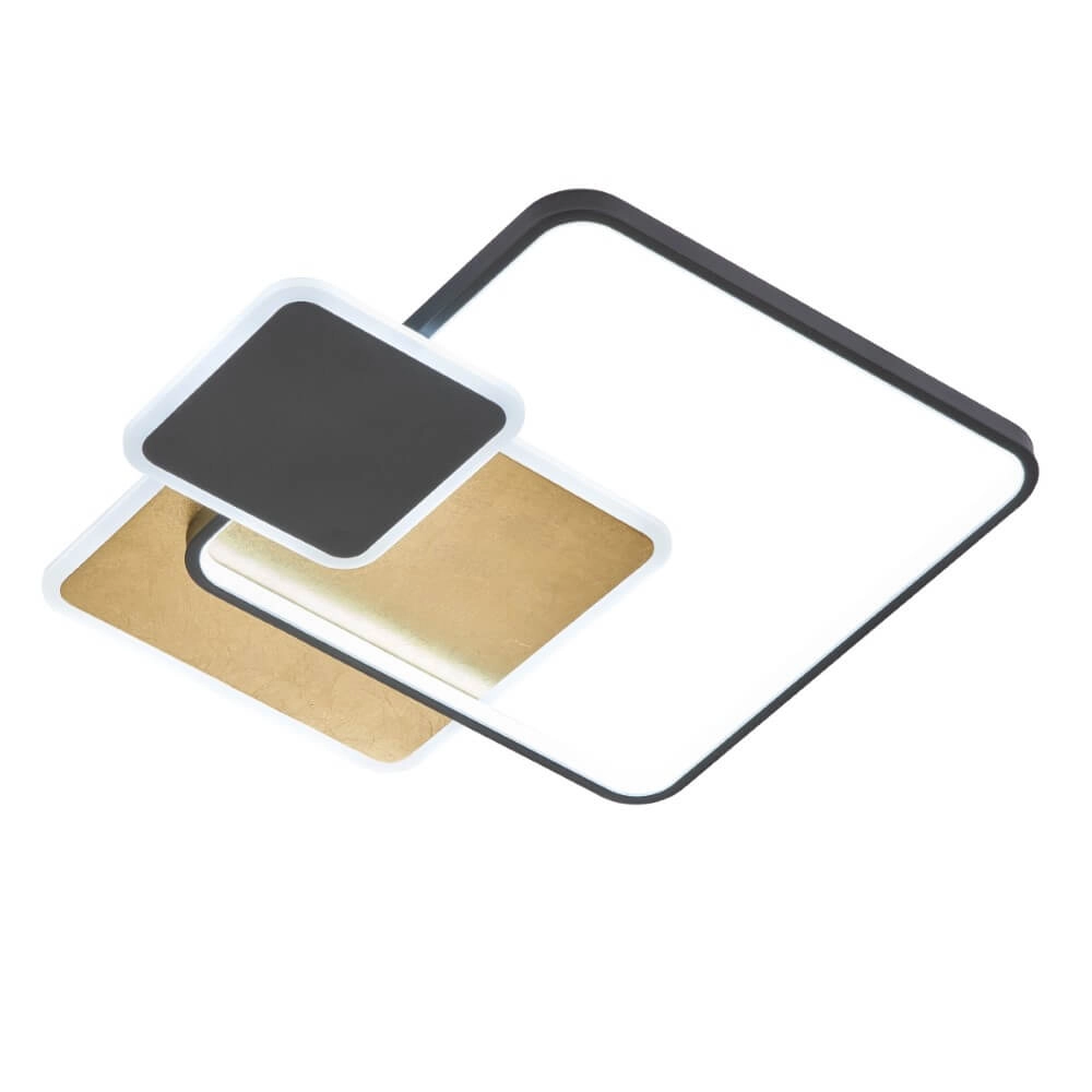 Design plafondlamp Tomo vierkant led