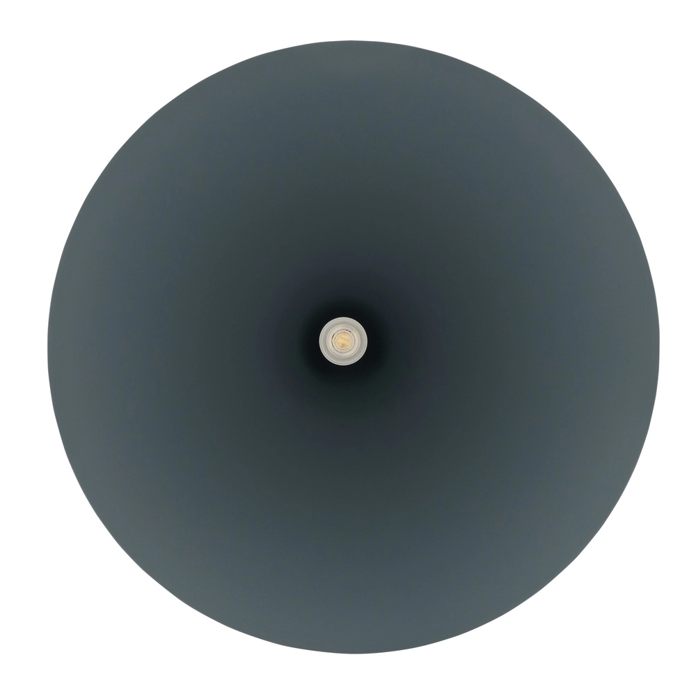 Design hanglamp Zenith umbra blauw Ø 50cm Lyora 5903139114844