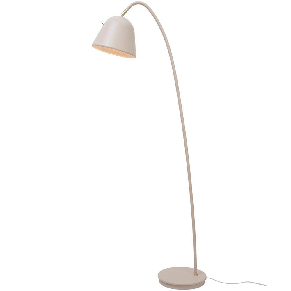 Vloerlamp Fleur zand bruin design