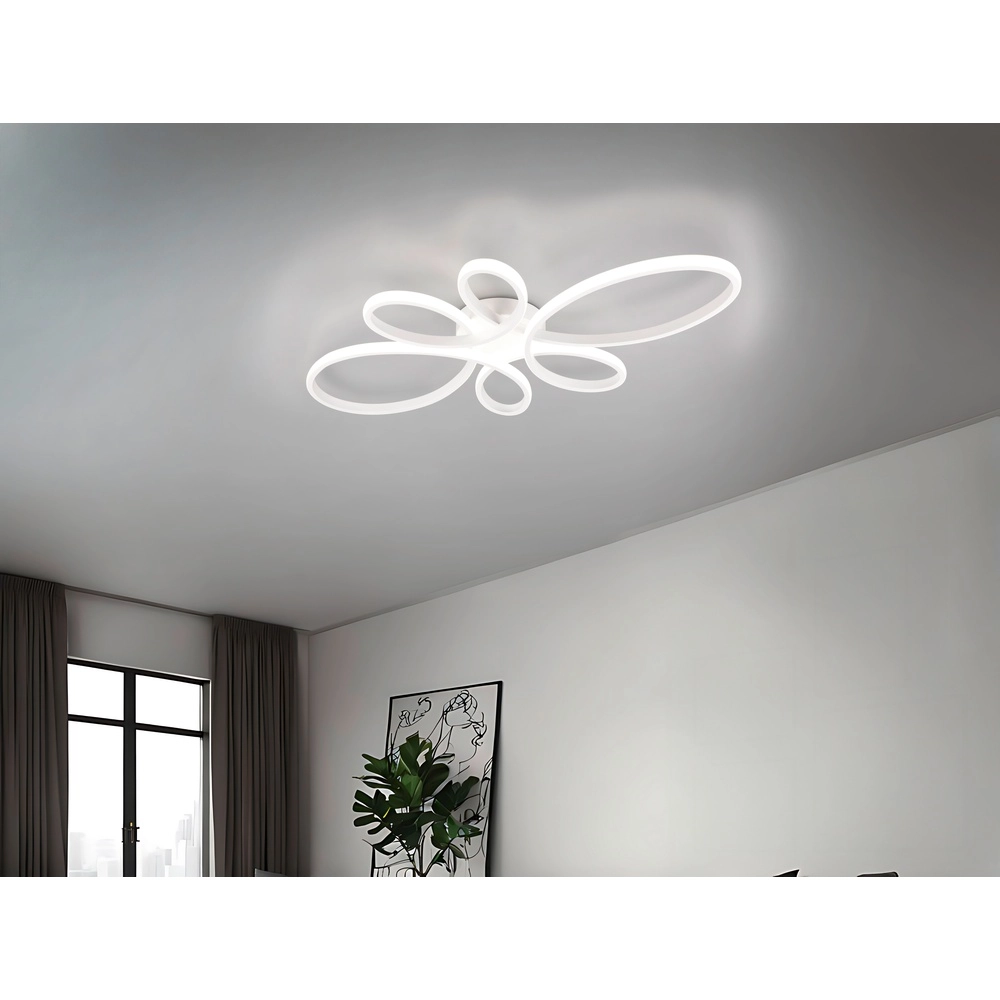 Design plafondlamp Fly wit Trio 4017807600858