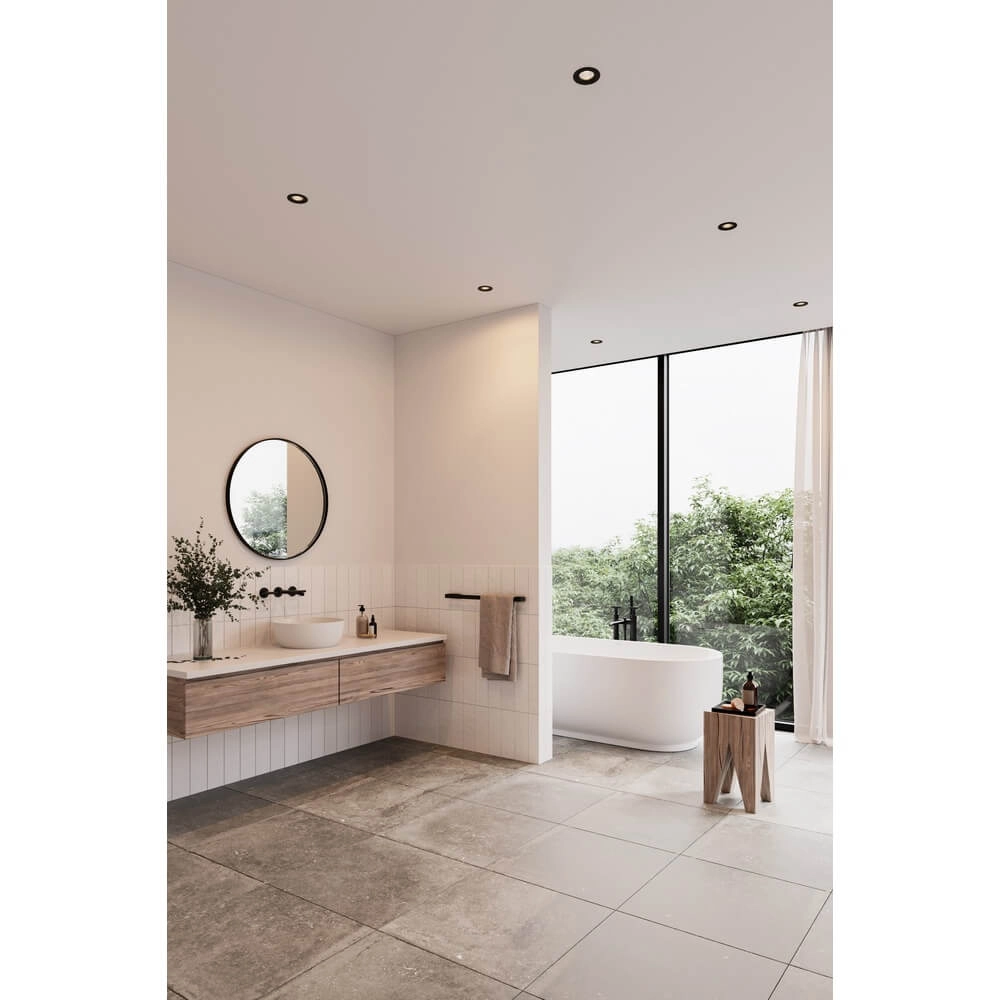 Set van 3 inbouwspots Fremont zwart 2700K Nordlux 5704924015236