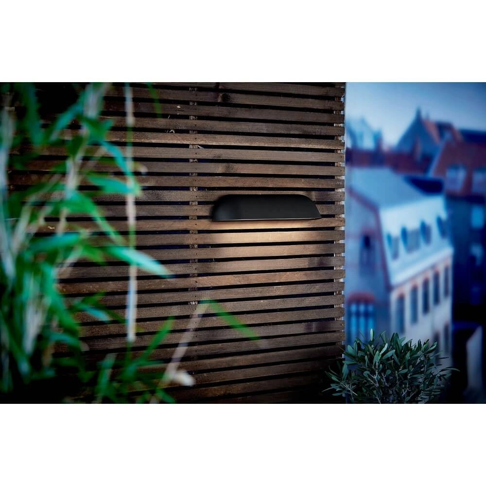 Wandlamp Front zwart Nordlux 5701581341487