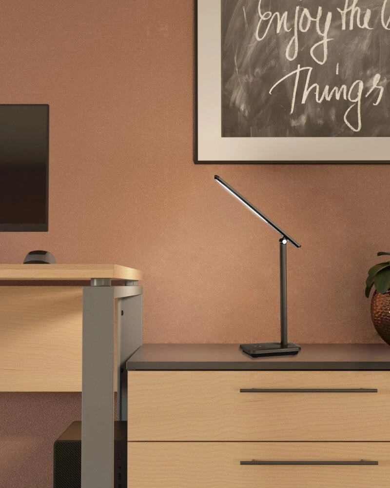 Led bureaulamp Iniesta cappuccino Eglo 9008606277926