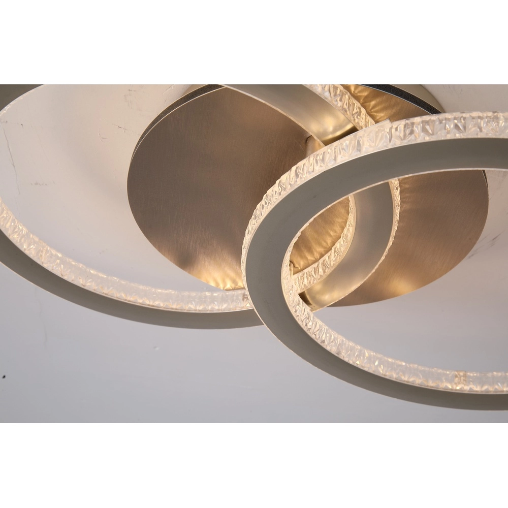 Plafondlamp Specs champagne Searchlight 5053423300962