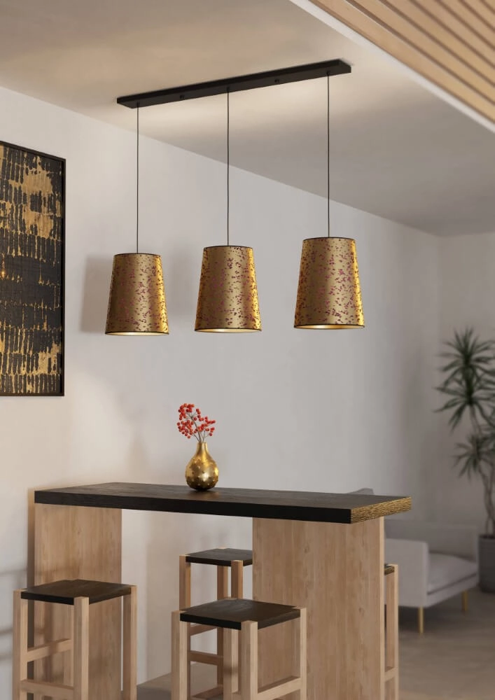 Grote hanglamp Castuera met meerdere kleuren Stars of Light 9008606274543